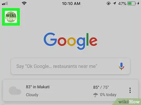 Image titled Disable "Ok Google" Voice Search on iPhone or iPad Step 2